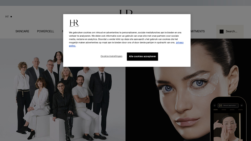 Helena Rubinstein International