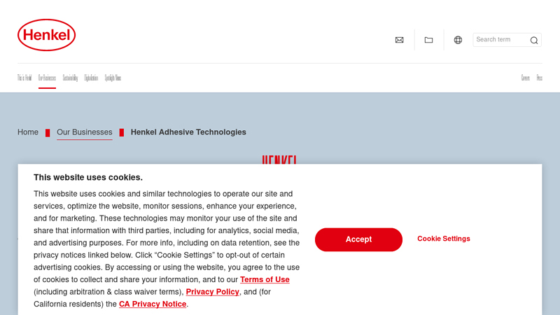 Henkel Adhesive Technologies