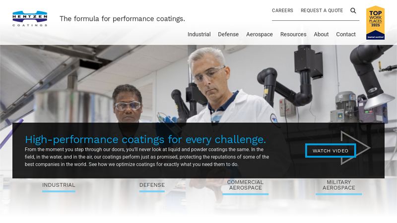 Hentzen Coatings
