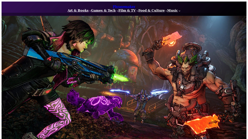 Here's Every Borderlands 4 Weapon Manufacturer