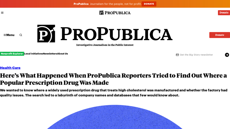 Here's What Happened When ProPublica Reporters Tried to Find ...