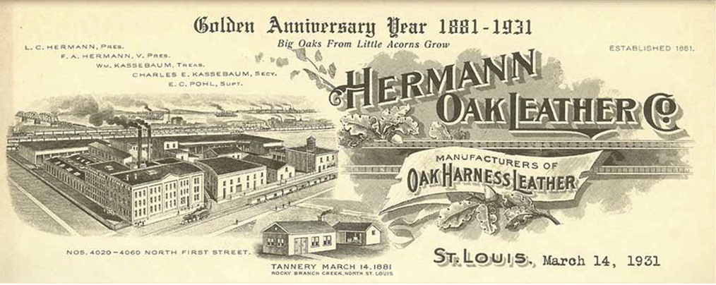 Hermann Oak Leather Co.