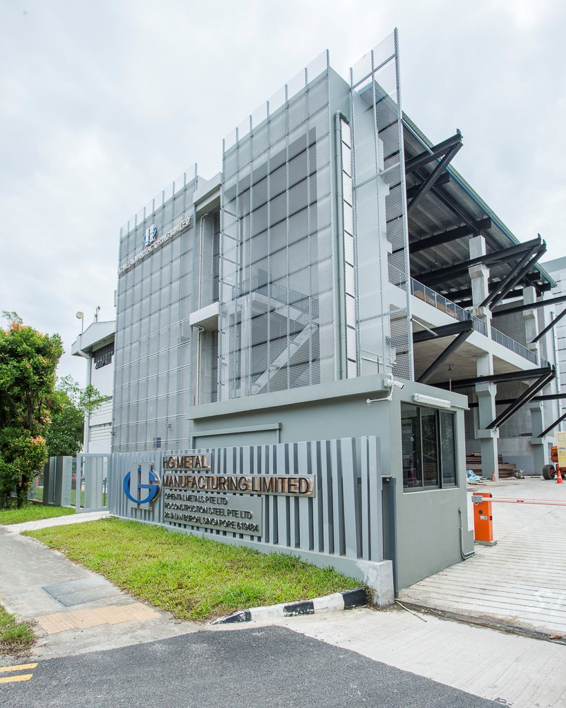 HG Construction Steel Pte LTD