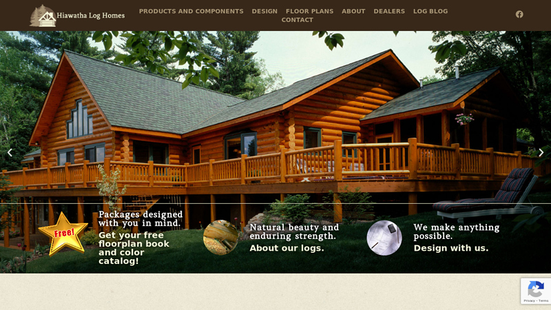 Hiawatha Log Homes