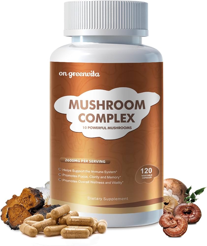 Hifas da Terra Premium Medicinal Mushroom Supplements