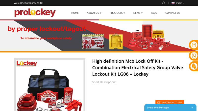 High definition Mcb Lock Off Kit