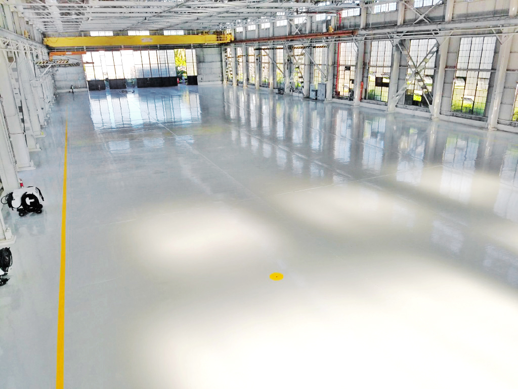 High Performance Flooring