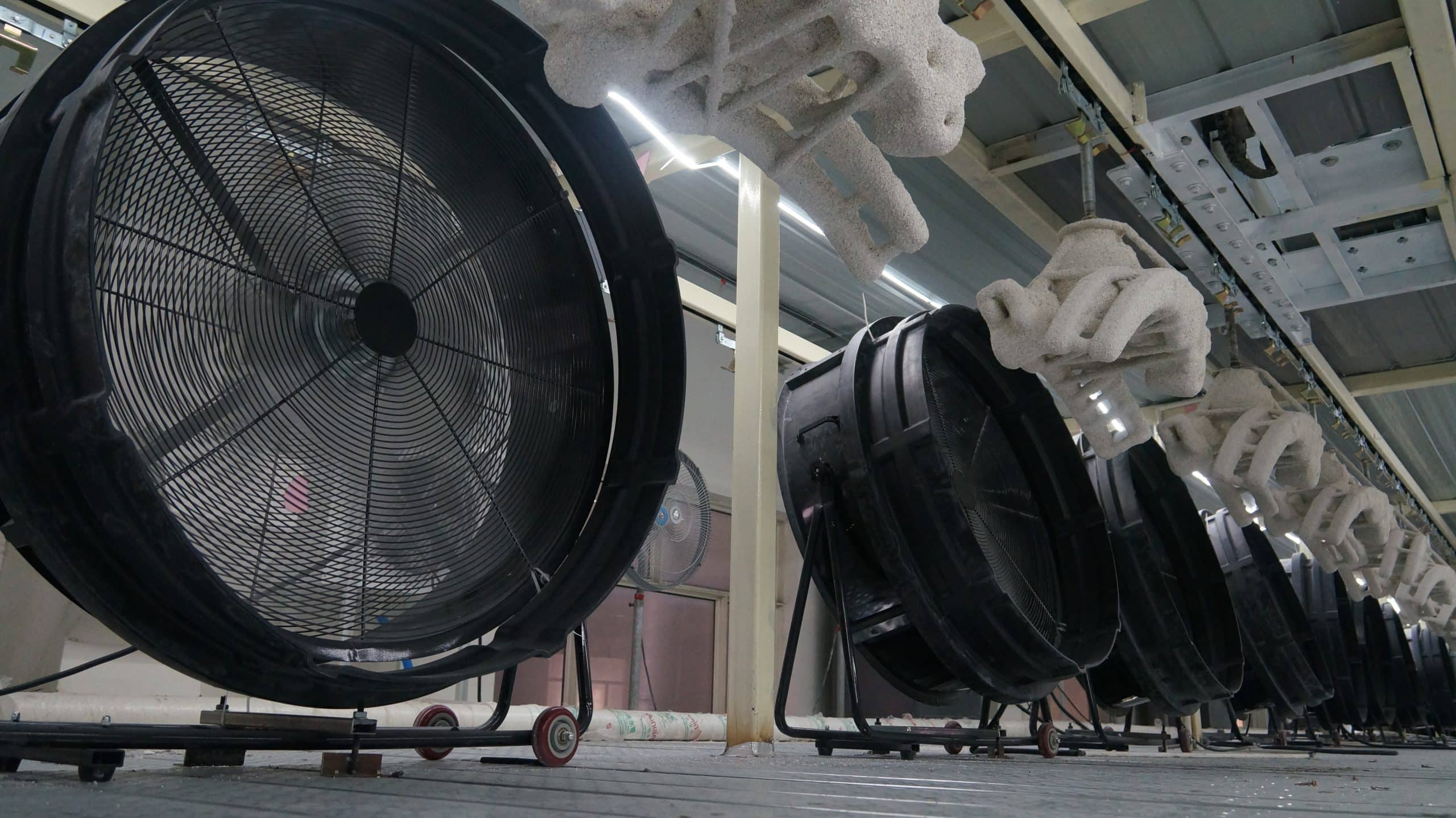 High-Performance Industrial Fans & Ventilation