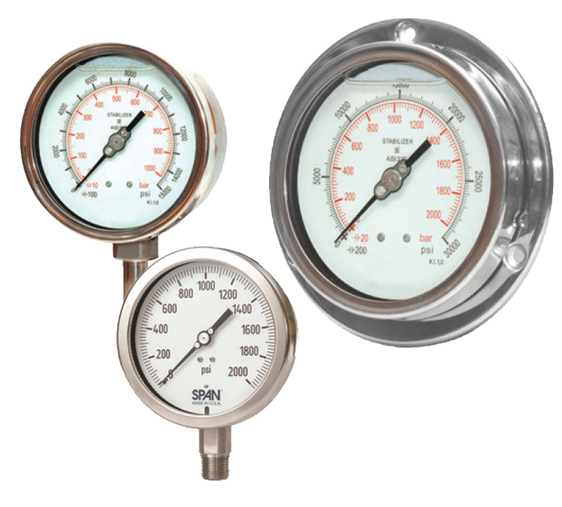 High Performance Pressure Gauges
