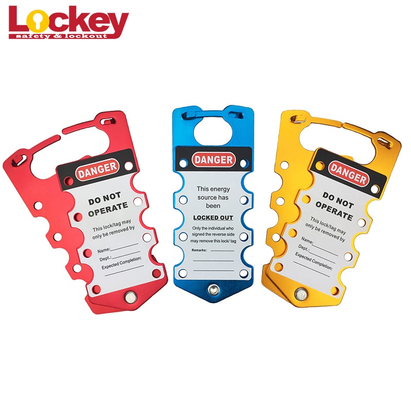 High Quality Aluminum Safety Lockout Hasp Manufacturer and ...