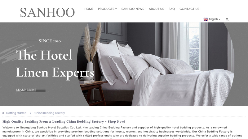 High Quality Bedding from a Leading China Bedding Factory