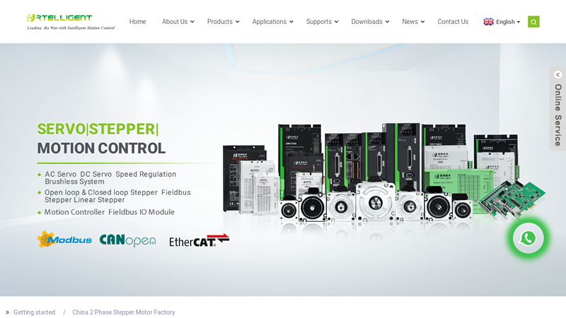 High Quality China 2 Phase Stepper Motor Factory Manufacturers ...