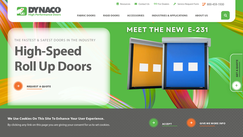 High Speed Doors