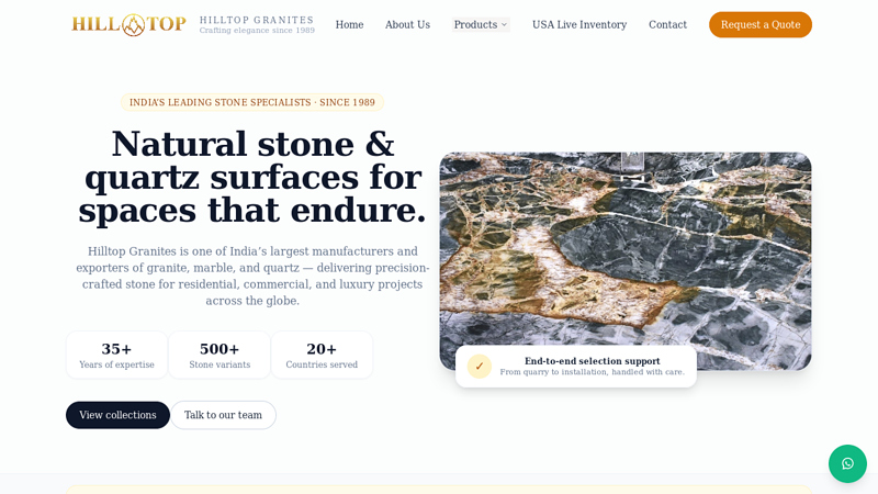 Hilltop Granites