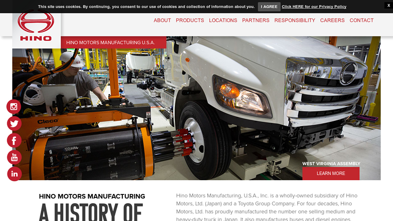 Hino Motors Manufacturing