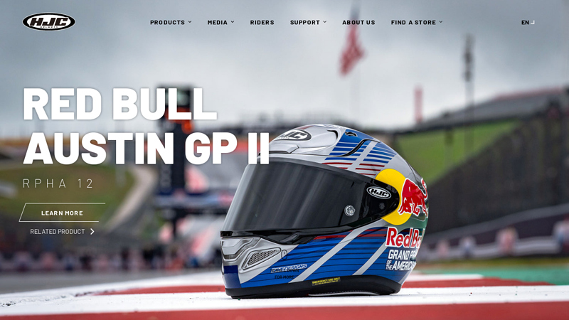 HJC HELMETS AMERICA