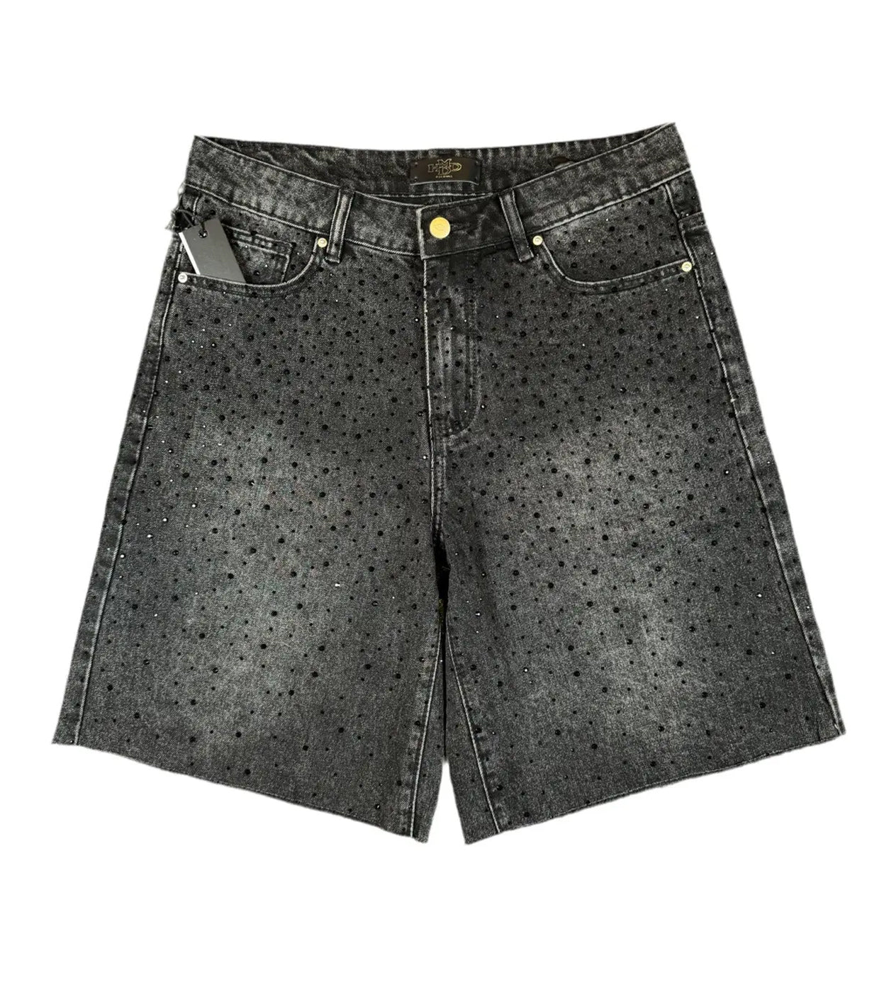 HMDD BLACK BILLIE JORTS