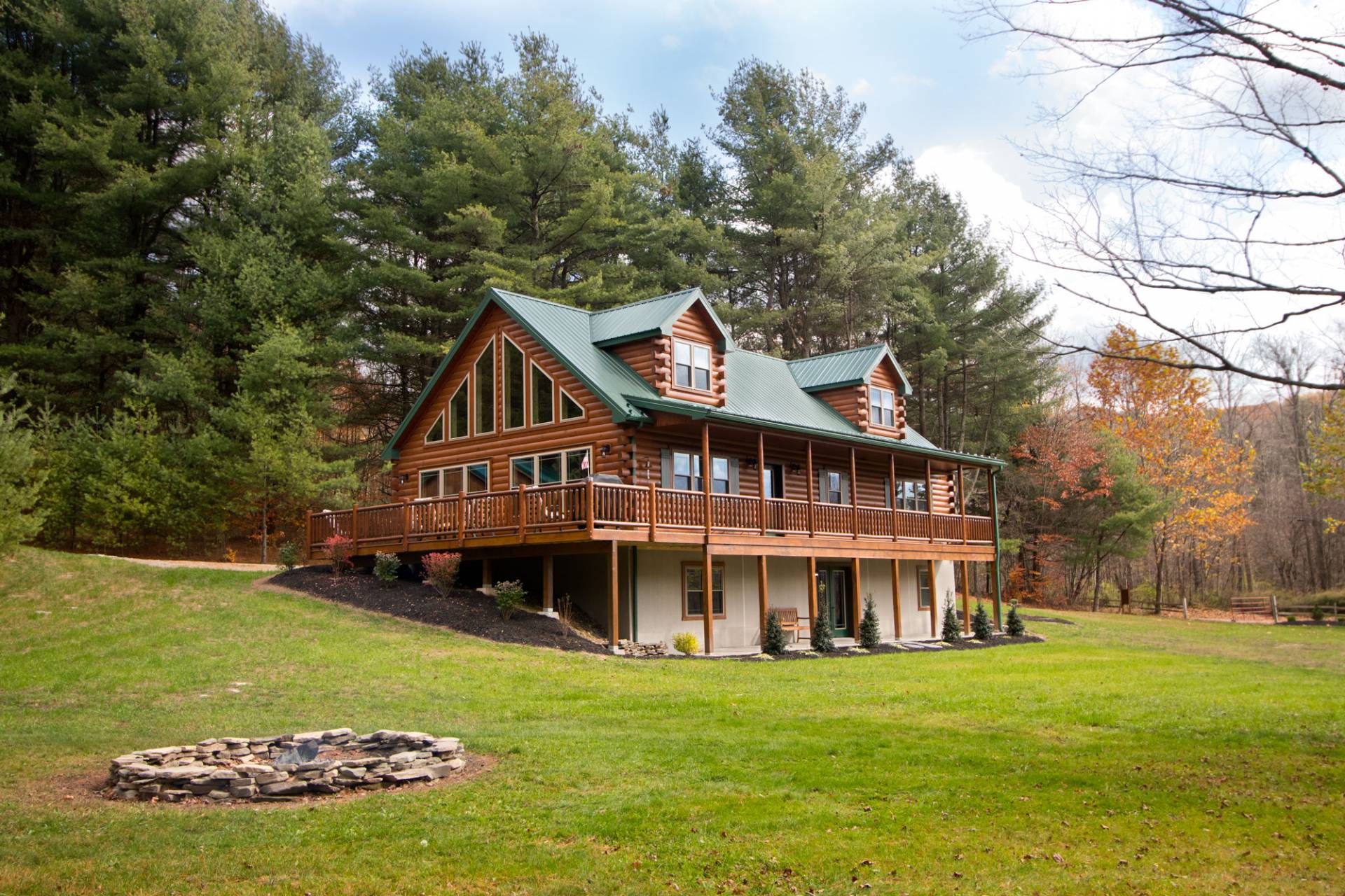 Holland Log Homes