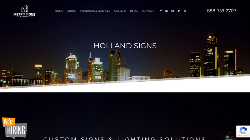 Holland Signs