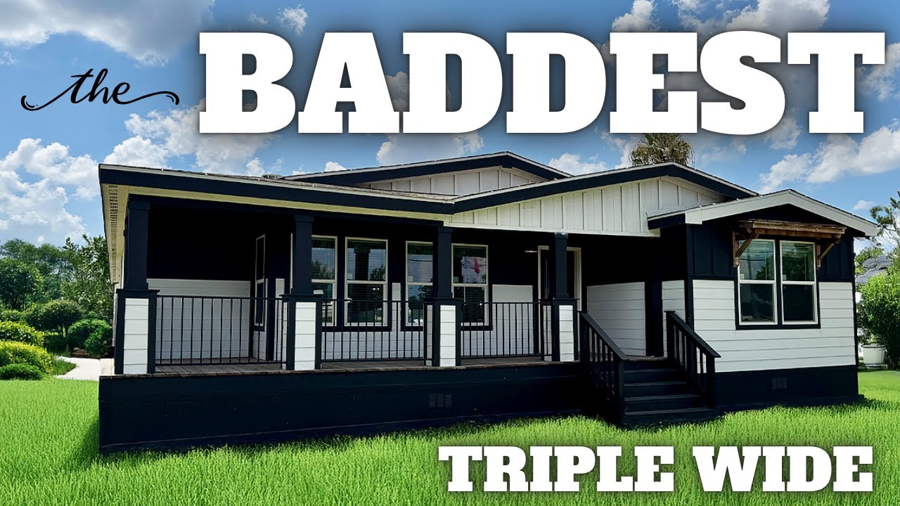 Homagic 2 Story Triple Wide Mobile Homes