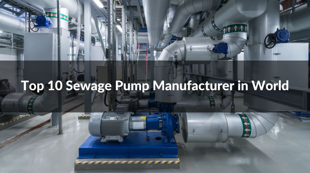 Home Sewage Pump industry insight