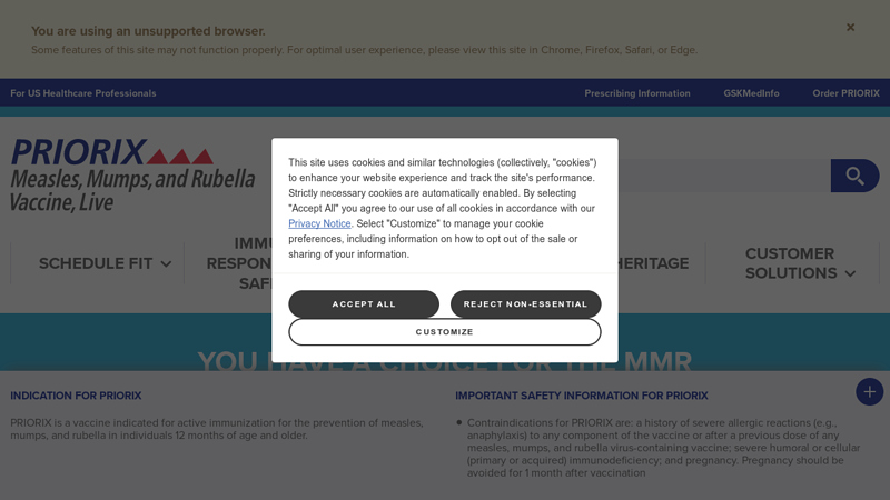 Homepage