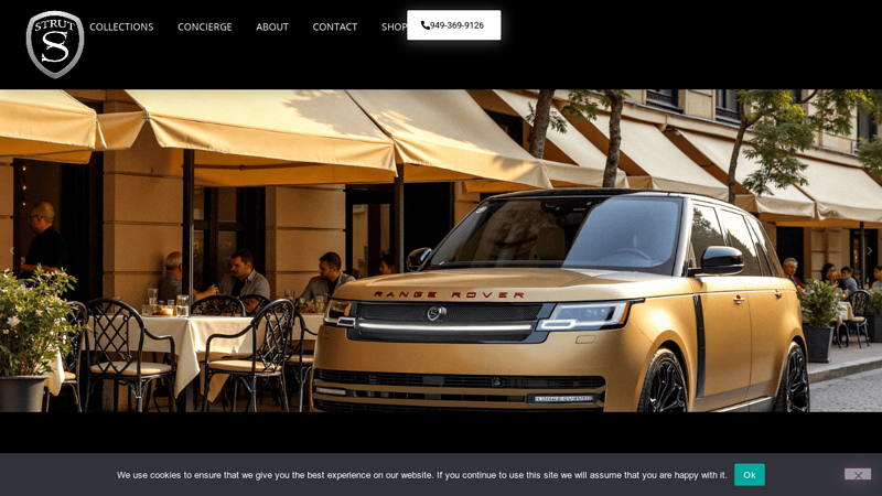 Homepage • STRUT