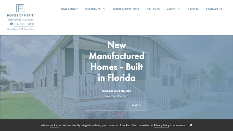 Homes of Merit: New Manufactured Homes