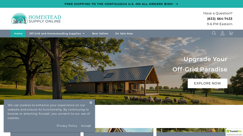 Homestead Supply Online LLC