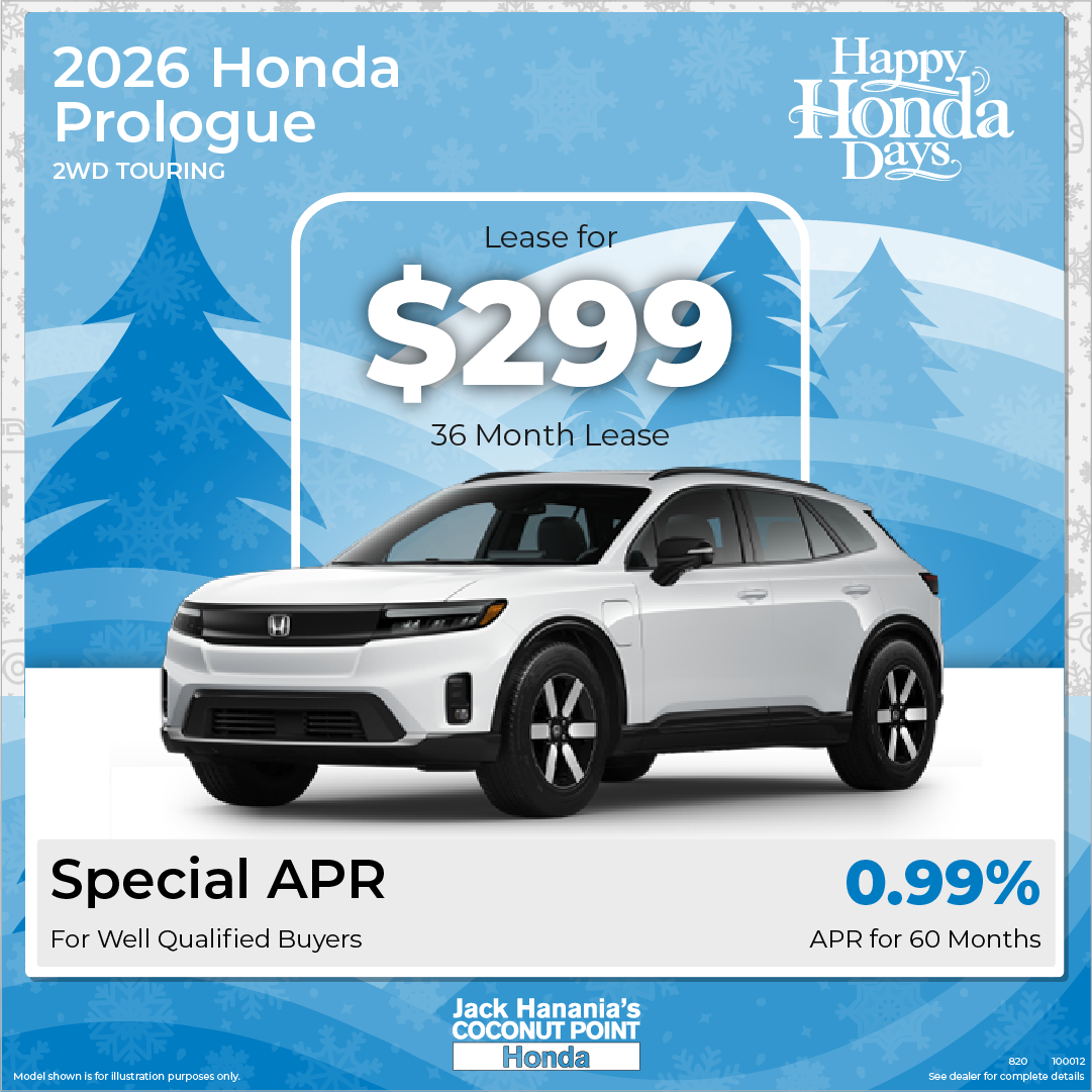 Honda Lease Deals and Current Finance Offers