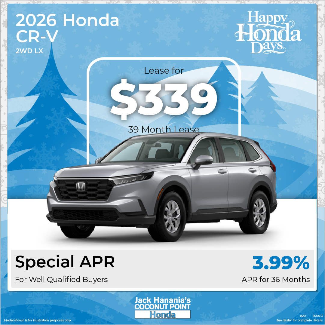 Honda Lease Deals and Current Finance Offers
