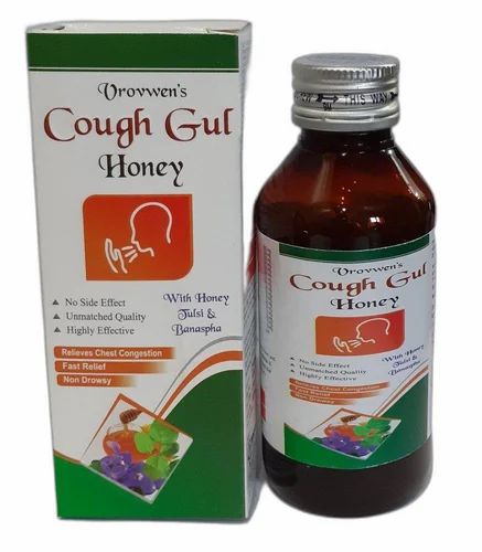 Honey Cough Syrup