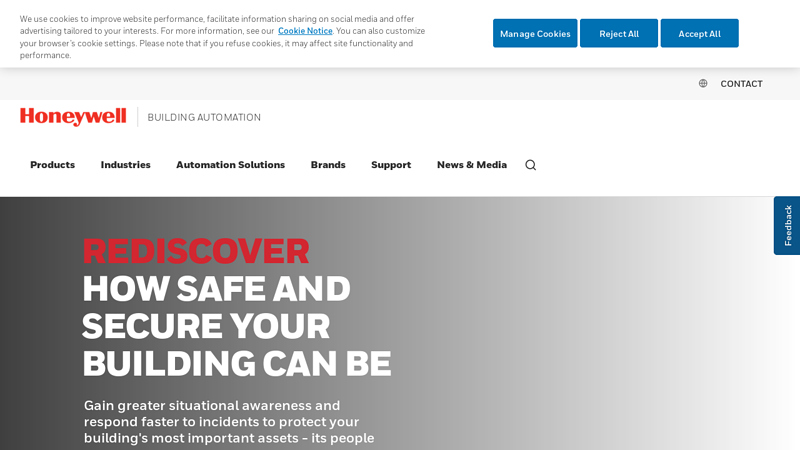 Honeywell Building Automation