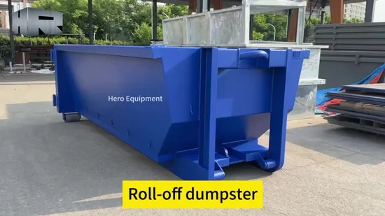 Hooklift, Roll