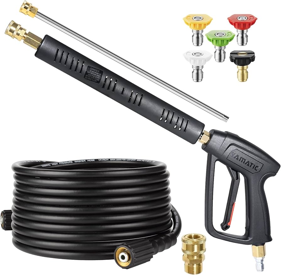 Hose For Pressure Washer Gun industry insight