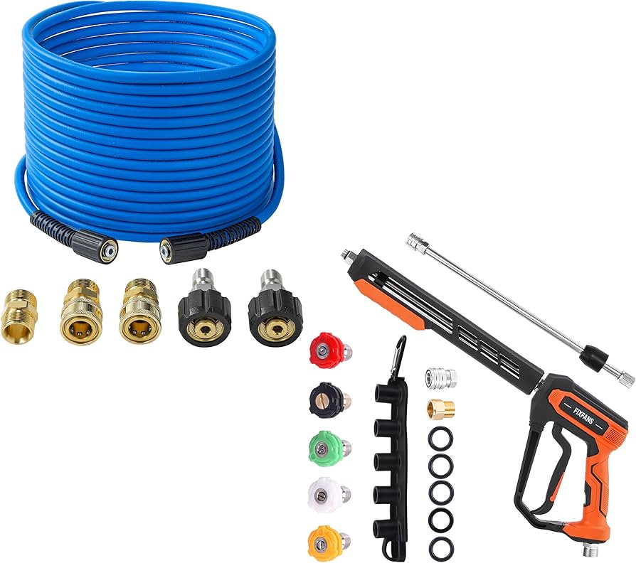 Hose For Pressure Washer Gun industry insight