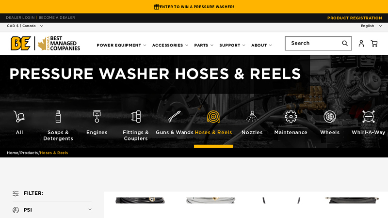 Hoses & Reels