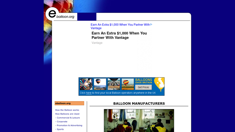 Hot Air Balloon Manufacturers UK, USA and Europe