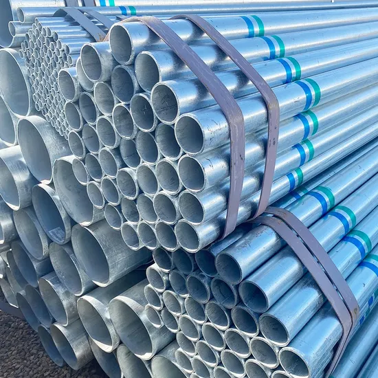 Hot Dipped Galvanized Steel Pipe