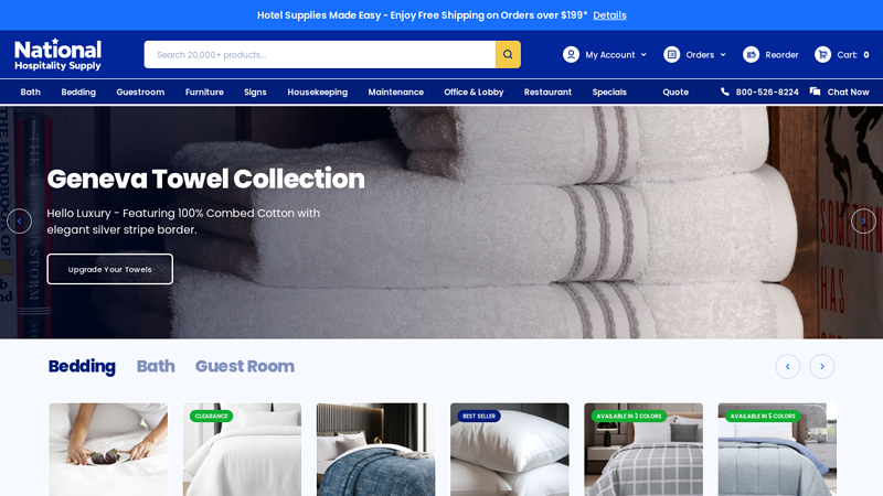 Hotel & Motel Supplies