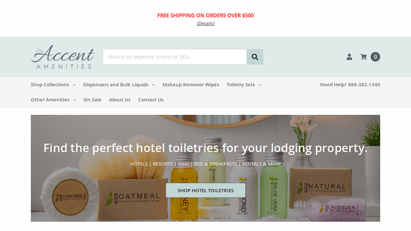 Hotel Toiletries