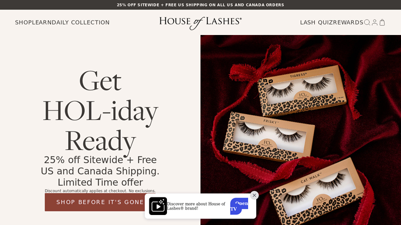 House of Lashes®