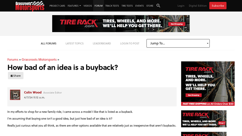 How bad of an idea is a buyback?
