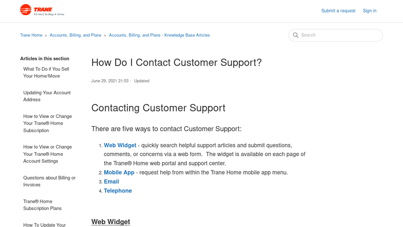 How Do I Contact Customer Support?
