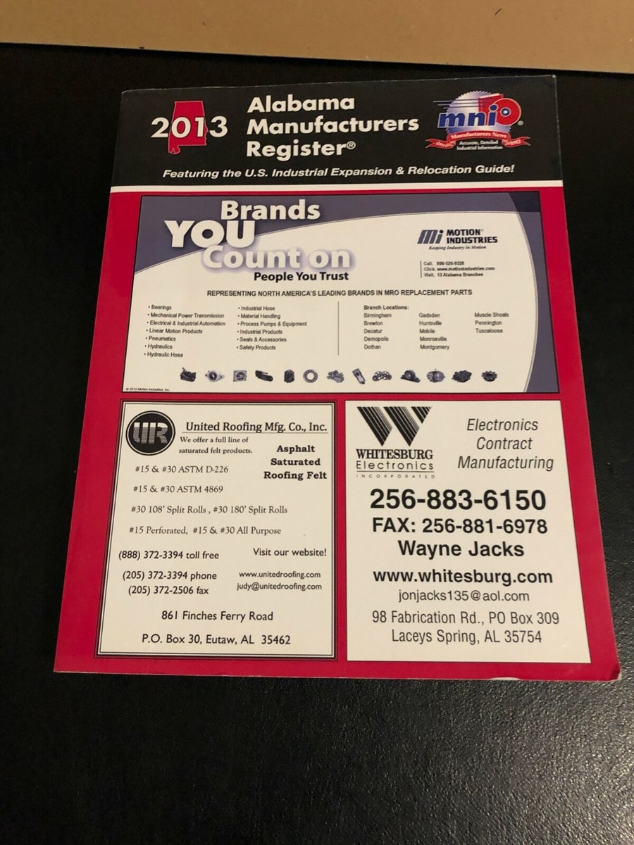 How do manufacturers get listed on the Directory?