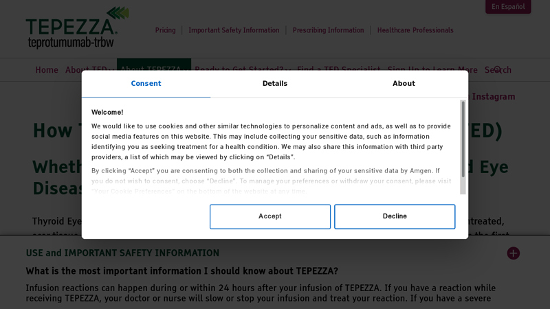How TEPEZZA Can Help Thyroid Eye Disease (TED)