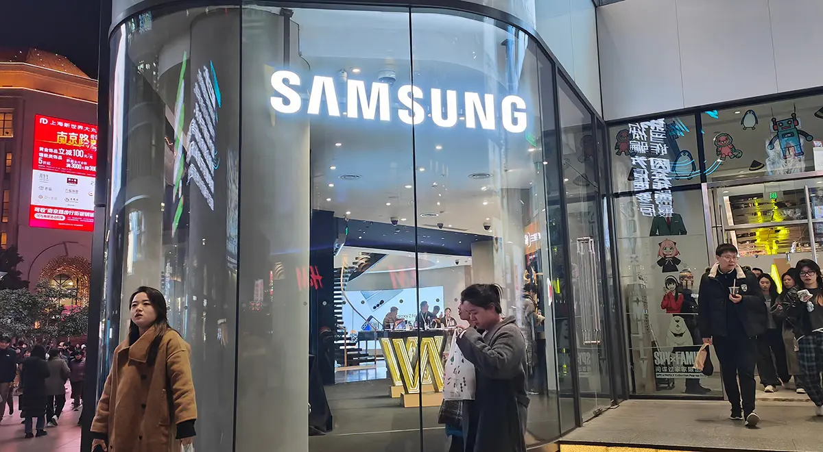 How the mighty fall: Samsung in China