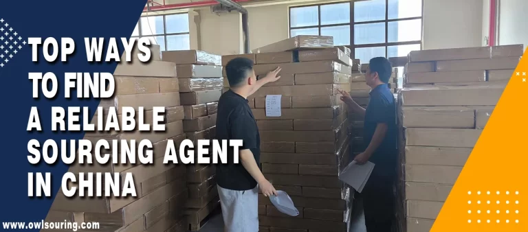 How to choose your sourcing agent in China?