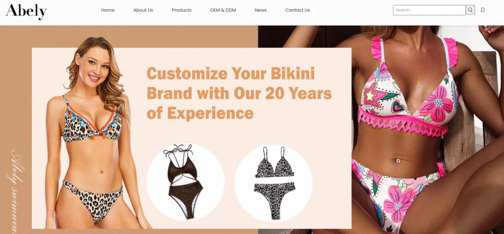 How to find a Manufacturer for a Swimwear Brand