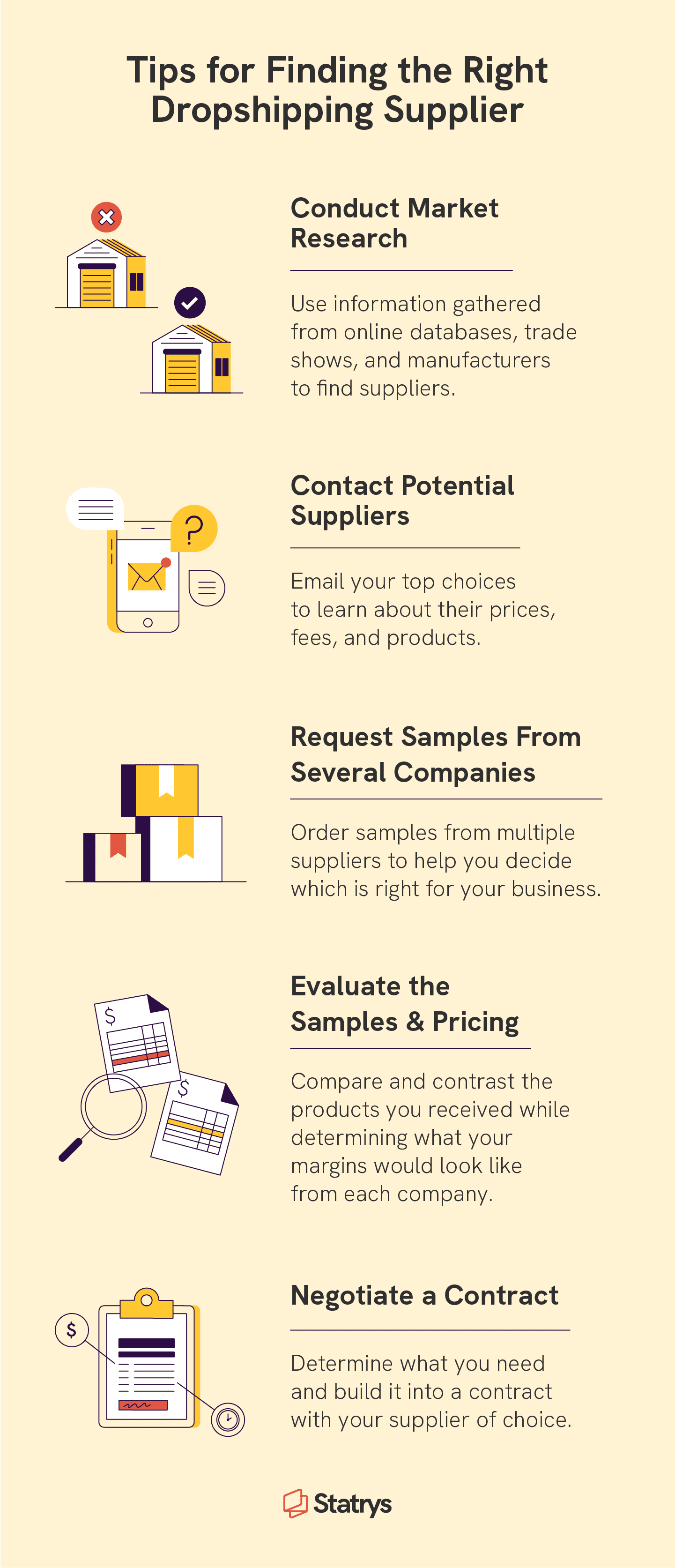 How to Find Great Suppliers for Dropshipping